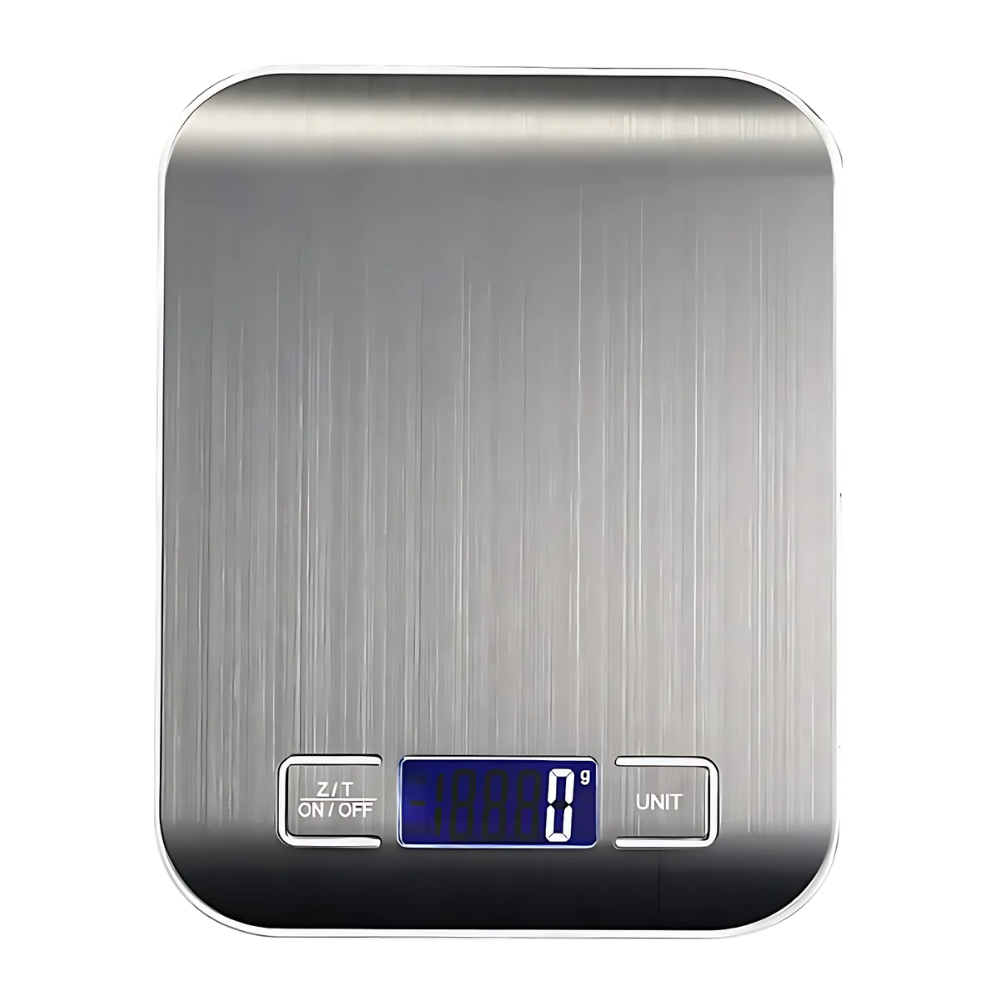 Bascula Balanza Gramera Impermeable Pantalla Digital 5kg