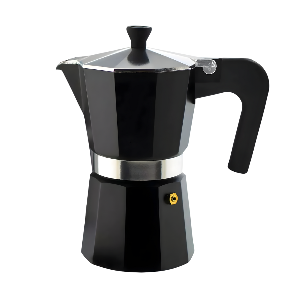 Cafetera Italiana Moka 6 tazas Cafe Tipo Espresso 300 ML