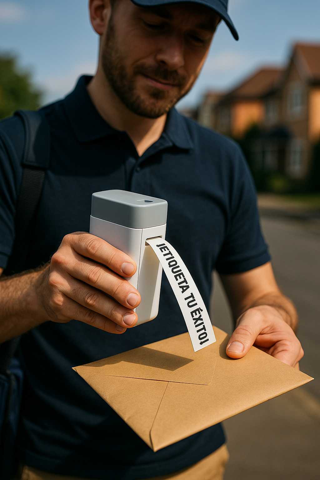 Etiquetadora Termica Bluetooth