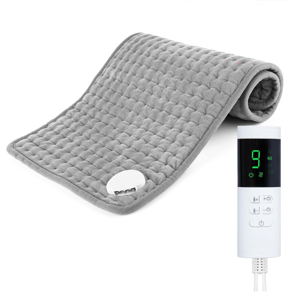 Cobija Térmica Manta Eléctrica Con Control Digital 9 Niveles