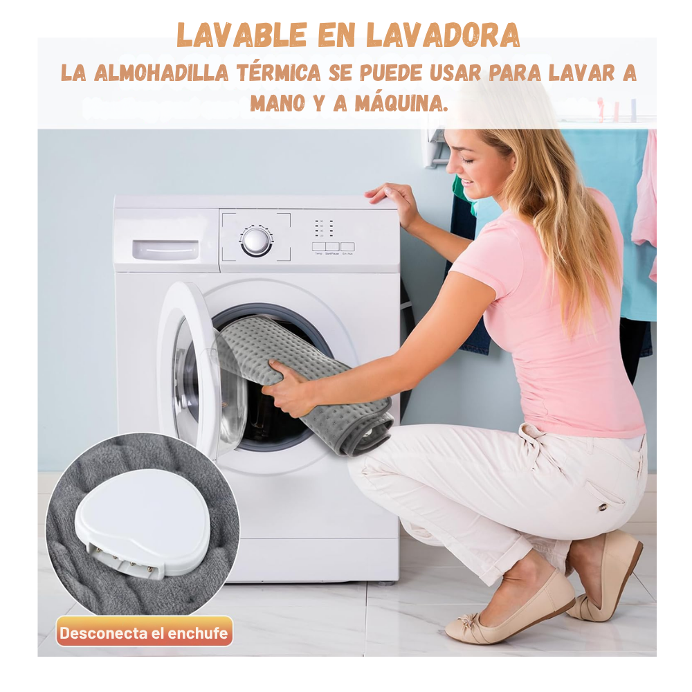 Cobija Térmica Manta Eléctrica Con Control Digital 9 Niveles