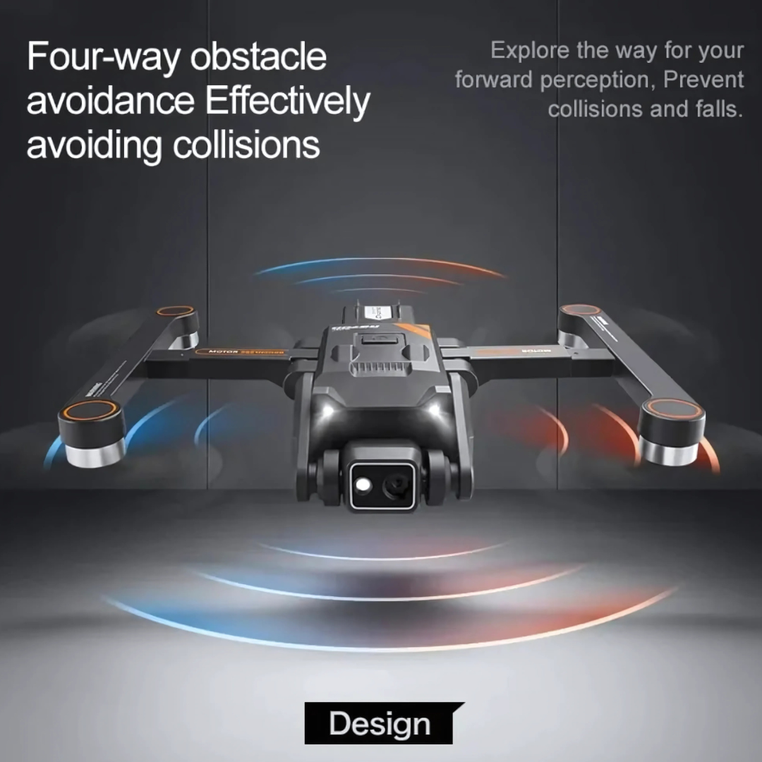 Drone Profesional Gps Rg700 Pro Motor Brushless Estuche