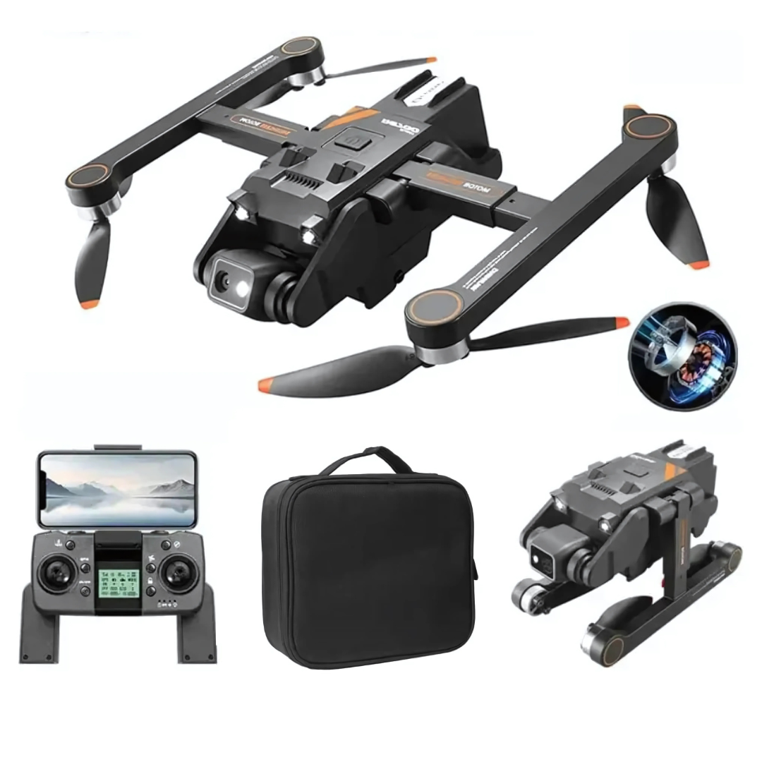 Drone Profesional Gps Rg700 Pro Motor Brushless Estuche