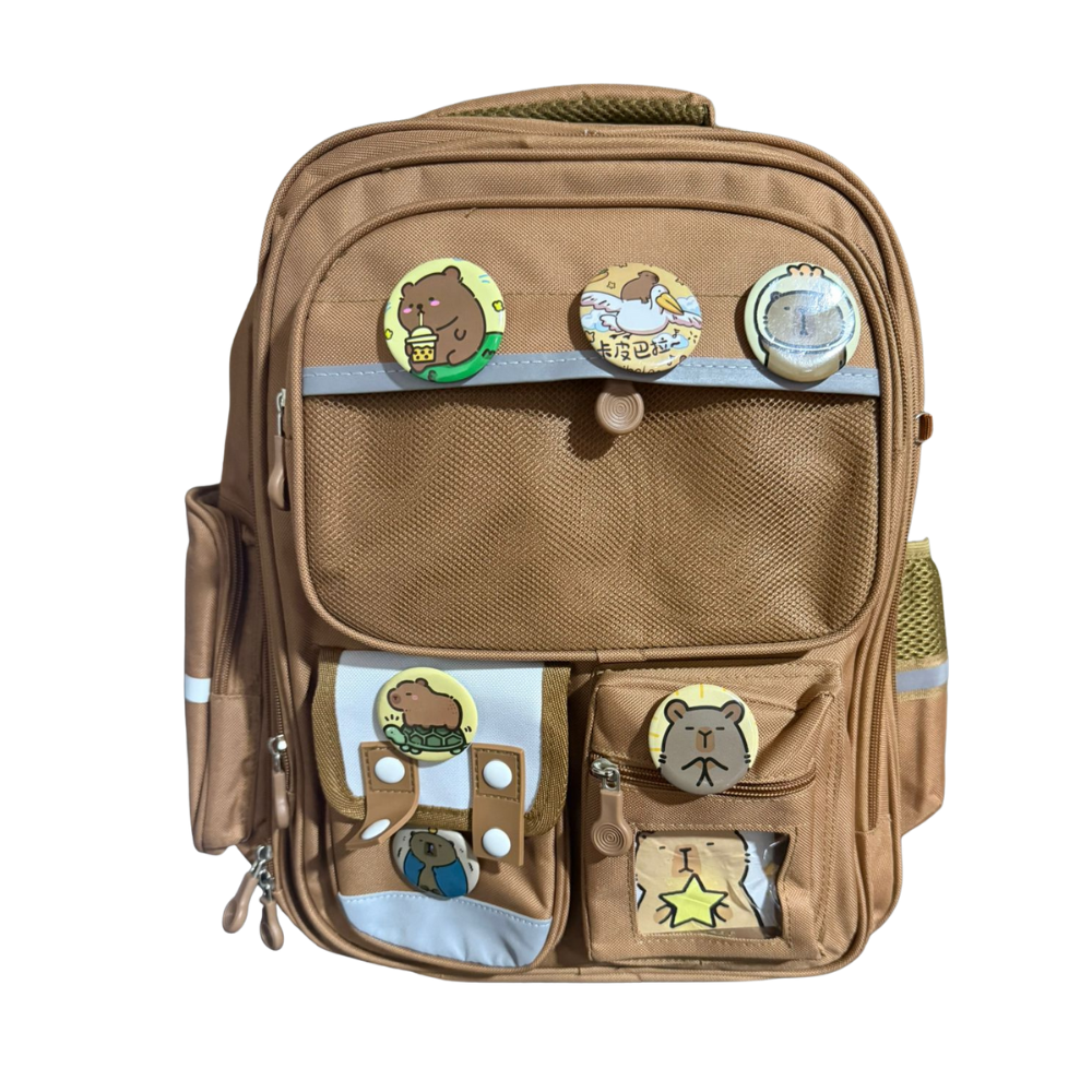 Maleta Kapibara Pines Juvenil Resistente Moderna Y Comoda