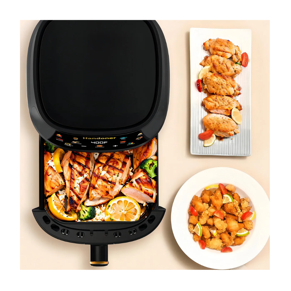 Freidora De Aire 10 Litros Sin Aceite Extra Grande Air Fryer