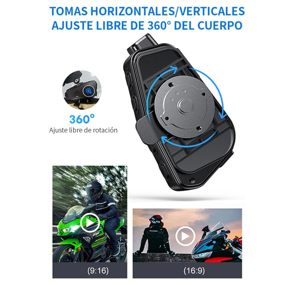 Intercomunicador Todo En 1 Cámara 1080p Impermeable Q28-2x