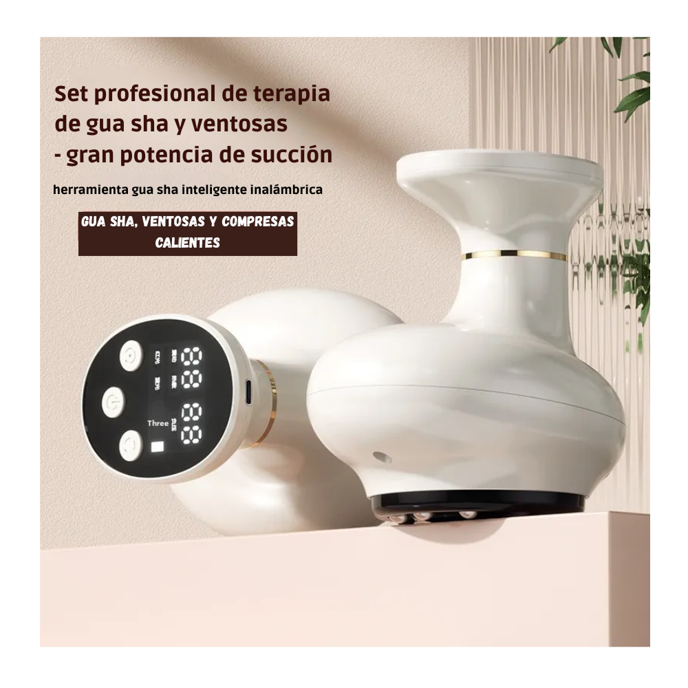 Masajeador Al Vacío Anticelulítico Digital Drenaje Linfático