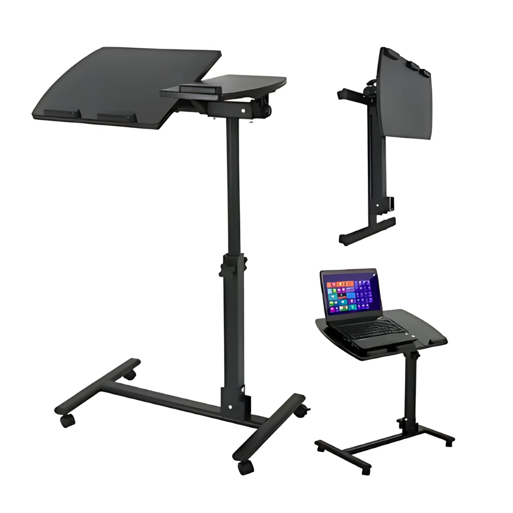 Mesa Soporte Ajustable Notebook Tablet Computador Color Negr Negro