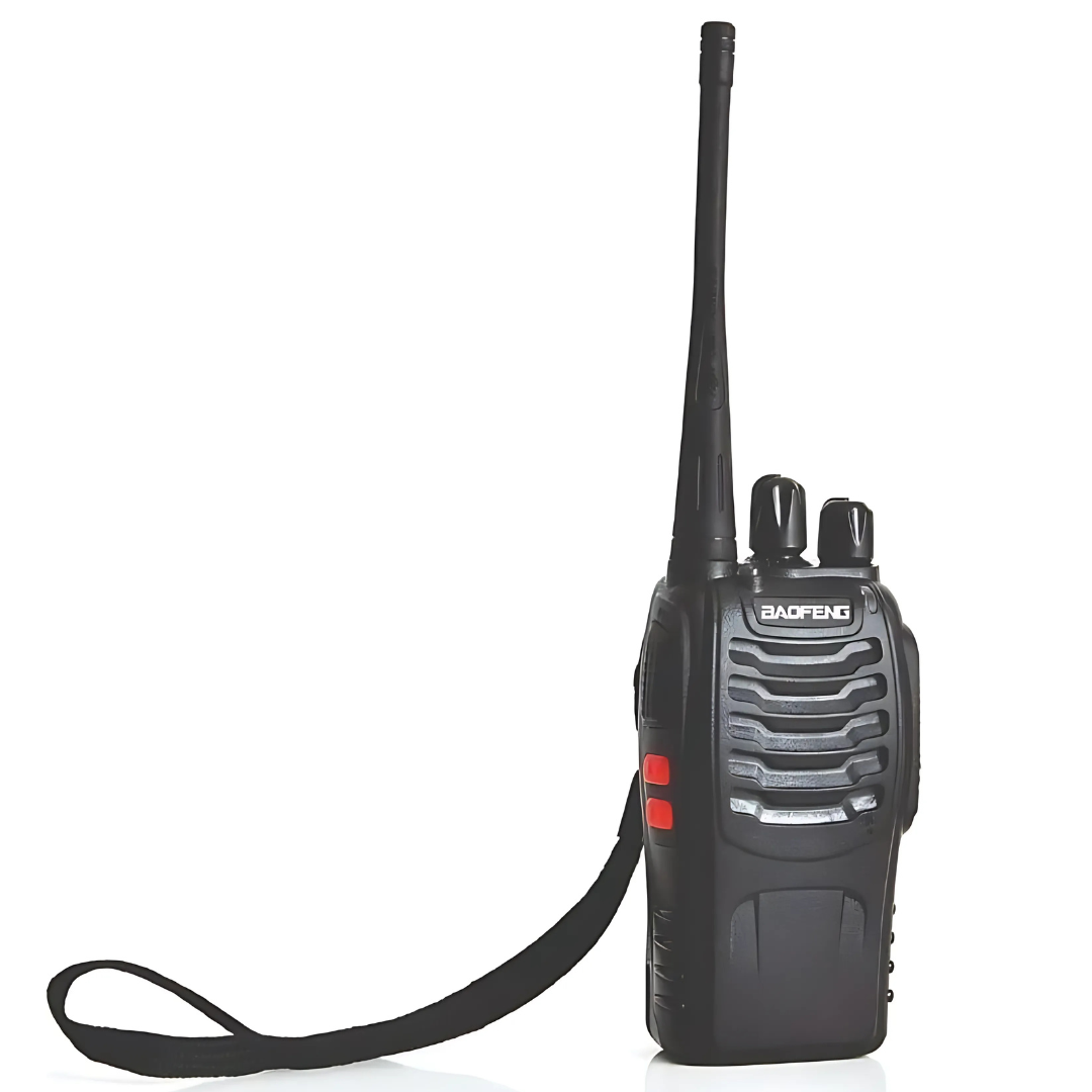 Radio Walkie Talkie Baofeng Bf-888s Uhf X2 Bateria 1500mah