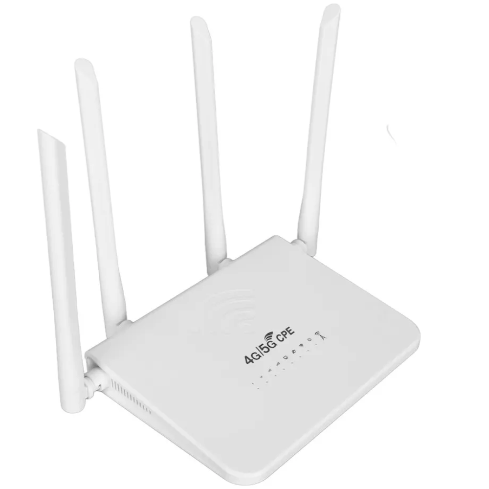 Módem Router 4g Lte R103 Repetidor Tarjeta Sim 4 Antenass
