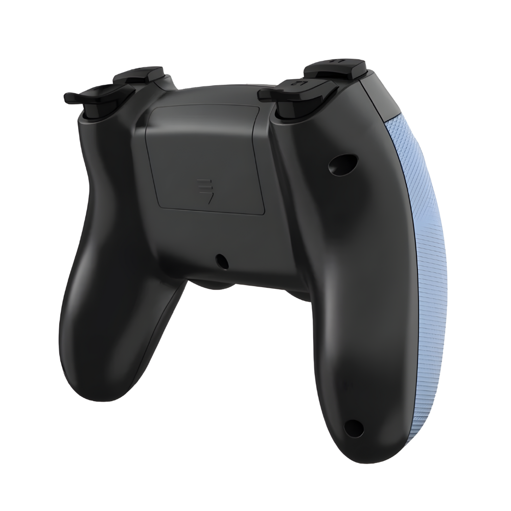 Set de Doble Control Gamer Inalambricos Usb Joystick 2,4 G Azul