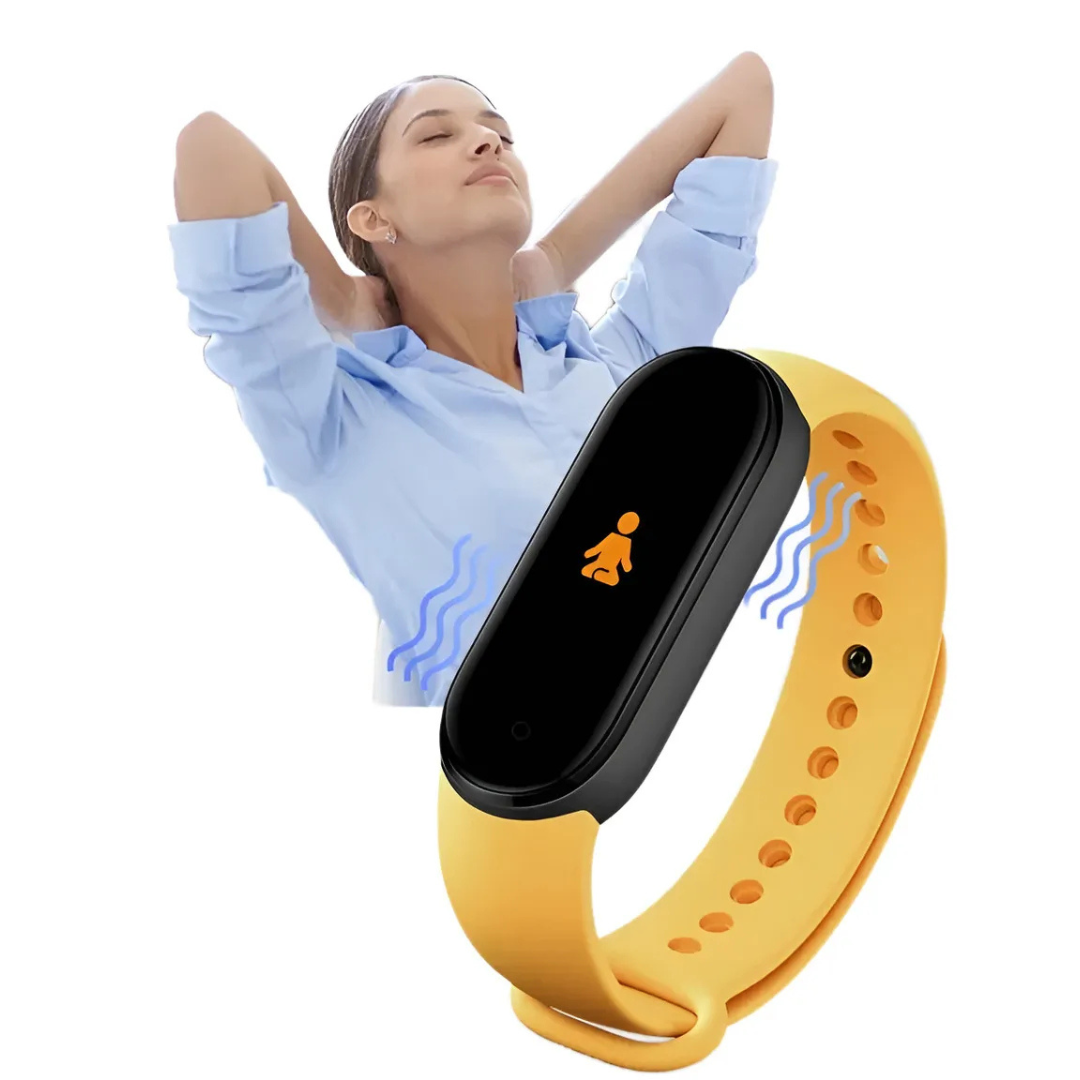 Smart Bandn Pulsera Banda Deportiva Inteligente Ritmo Cardiaco