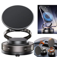 Soporte Holder Magnético Para Teléfono Con Succión Al Vacío