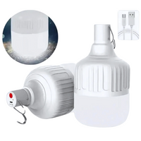 Bombillo Led Recargable De Emergencia 30w
