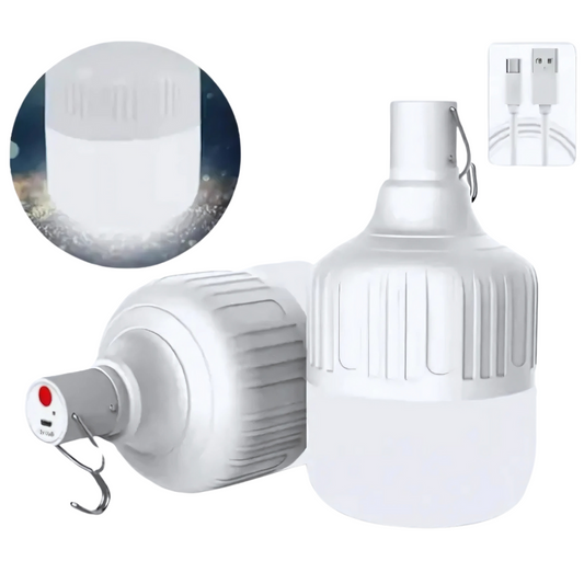 Bombillo Led Recargable De Emergencia 30w