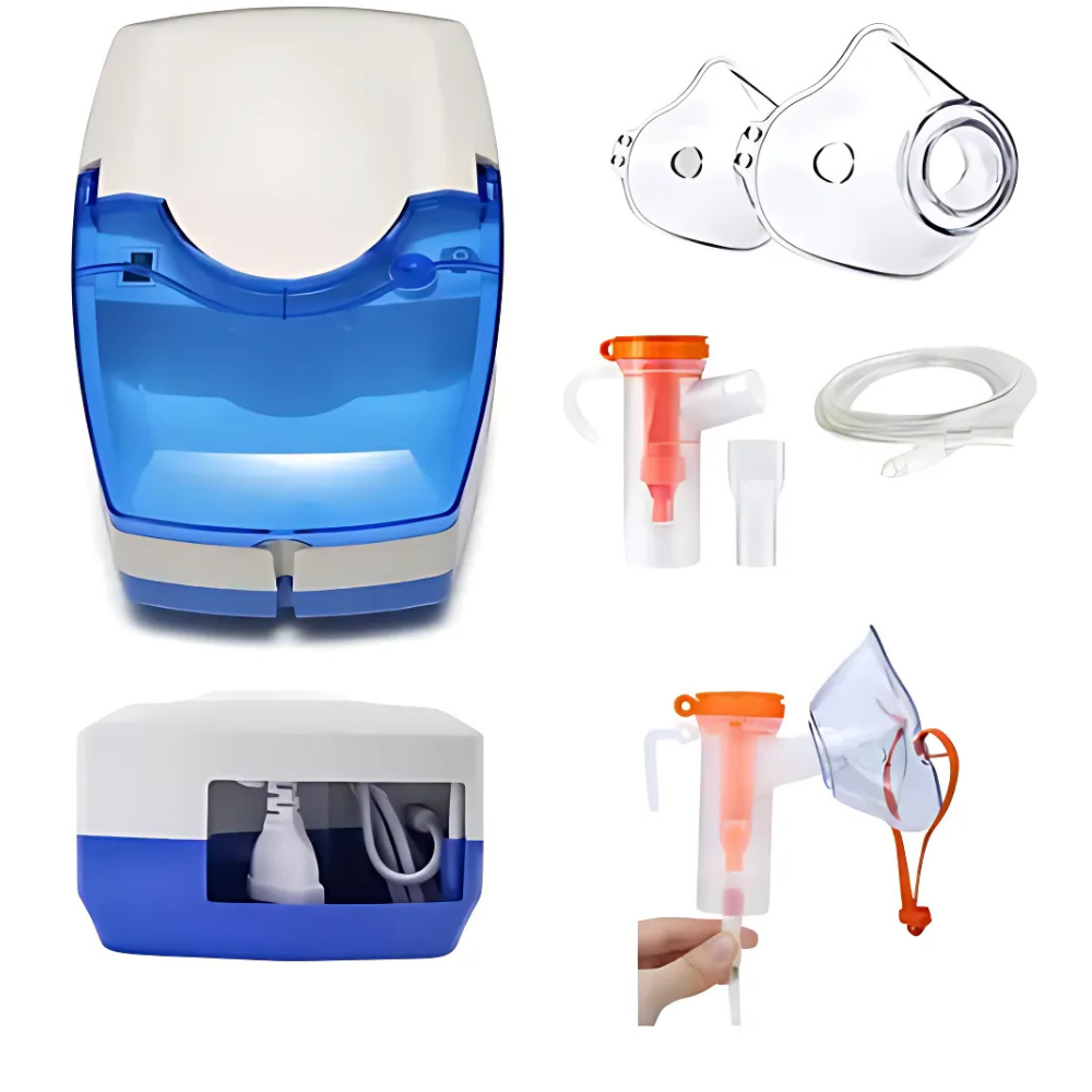 Compresor De Pistón Portátil De Alta Calidad Nebulizador