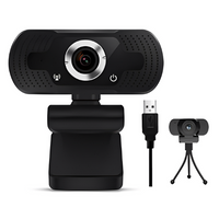 Cámara Webcam 2k Full Hd 360° Audio Y Video Usb