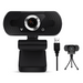 Cámara Webcam 2k Full Hd 360° Audio Y Video Usb