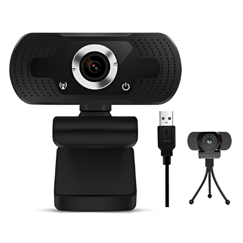 Cámara Webcam 2k Full Hd 360° Audio Y Video Usb