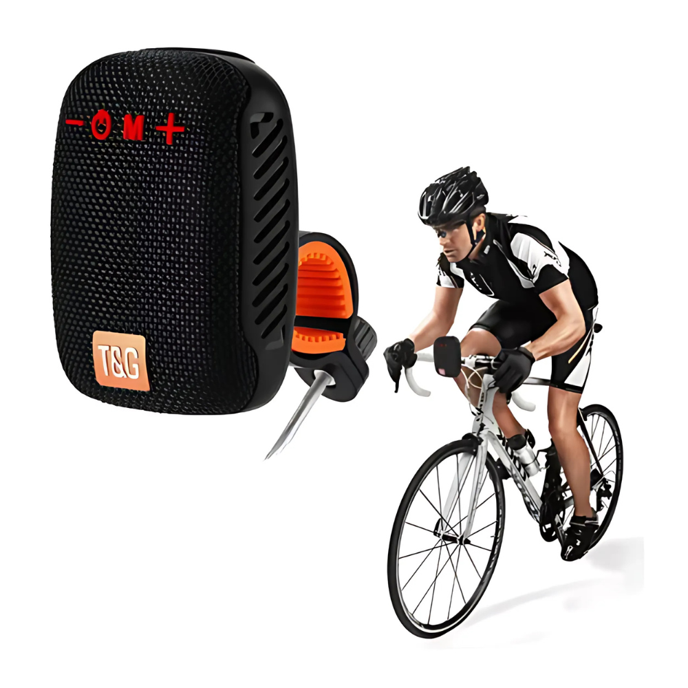 Parlante Altavoz  Bluetooth Portátil Bicicleta Impermeable
