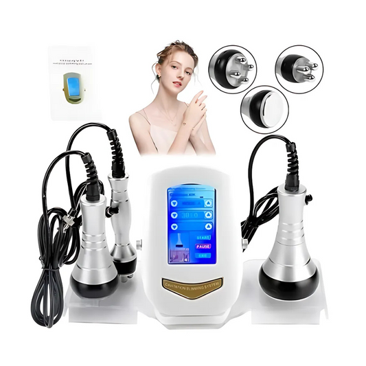 Cavitación Radiofrecuencia Profesional Portátil 3 En 1