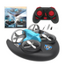 Drone Aéreo Acuático Terrestre 3 En 1 Con Control Remoto H10