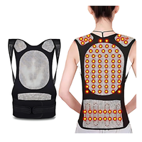 Cinturón Ortopédico Para Espalda, Soporte Lumbar, Corrector