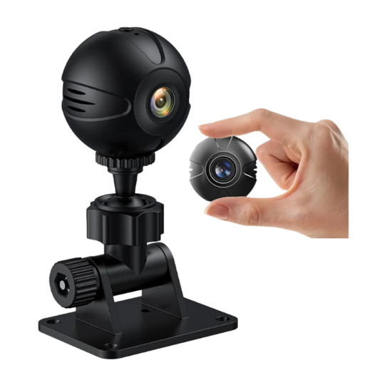 Cámara Deportiva Portátil Con Detección De Movimiento Y Wifi