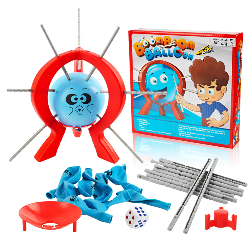 Juego De Mesa Boom Boom Balloon Interactivo Y Divertido