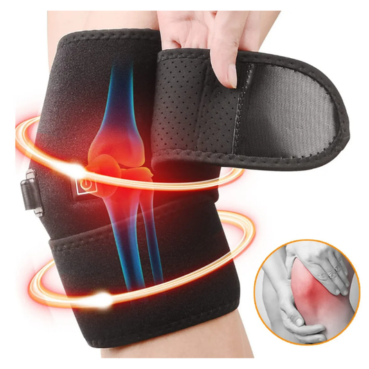 Rodillera Térmica Alivia Dolor Recuperación De Lesiones