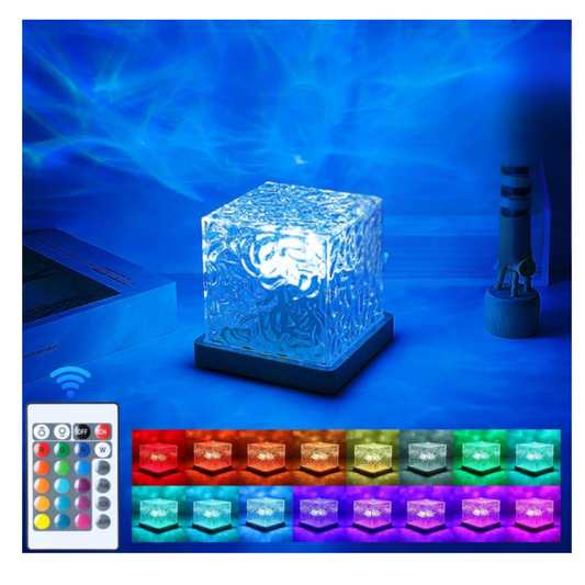 Lampara Proyectora De Luz Aurora Boreal Decoración Rgb