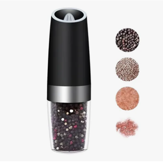 Moledor Triturador Dispensador Automático Sal Pimienta