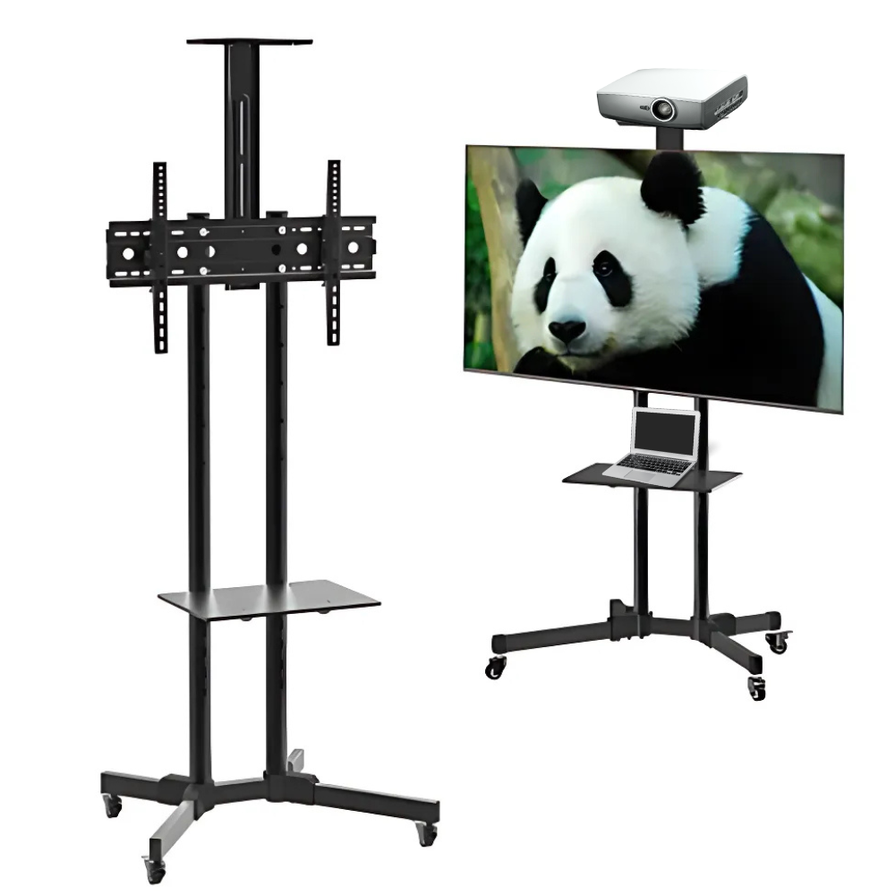 Soporte De Tv Con Pedestal Para Videoconferencias 32 A 65 Pl