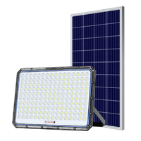 Reflector Solar Led Lampara 5000w Jortan Con Control Y Panel