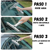 Limpiador De Vidrios Con Spray