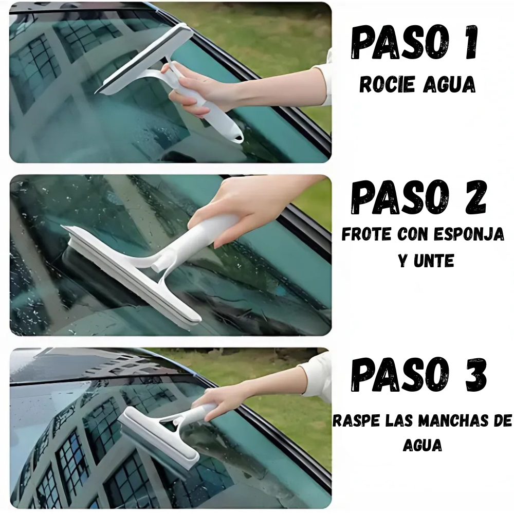 Limpiador De Vidrios Con Spray