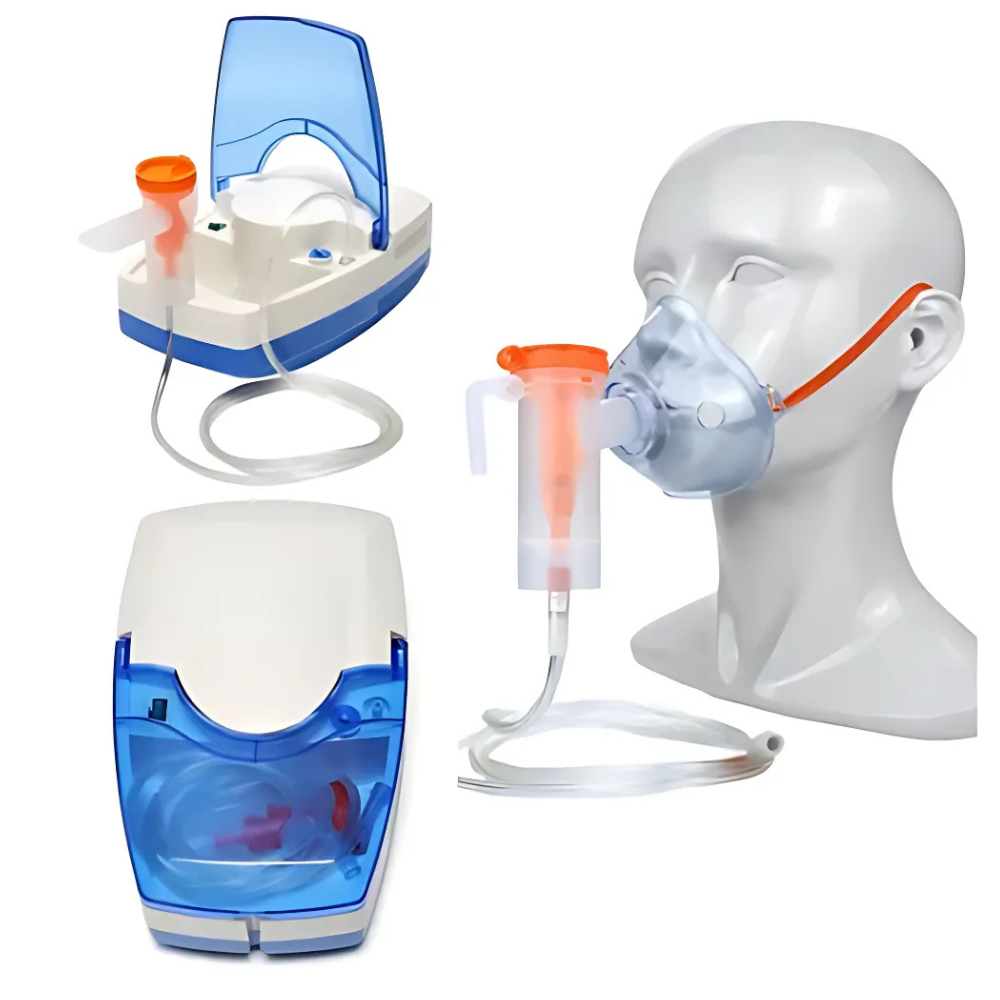 Compresor De Pistón Portátil De Alta Calidad Nebulizador