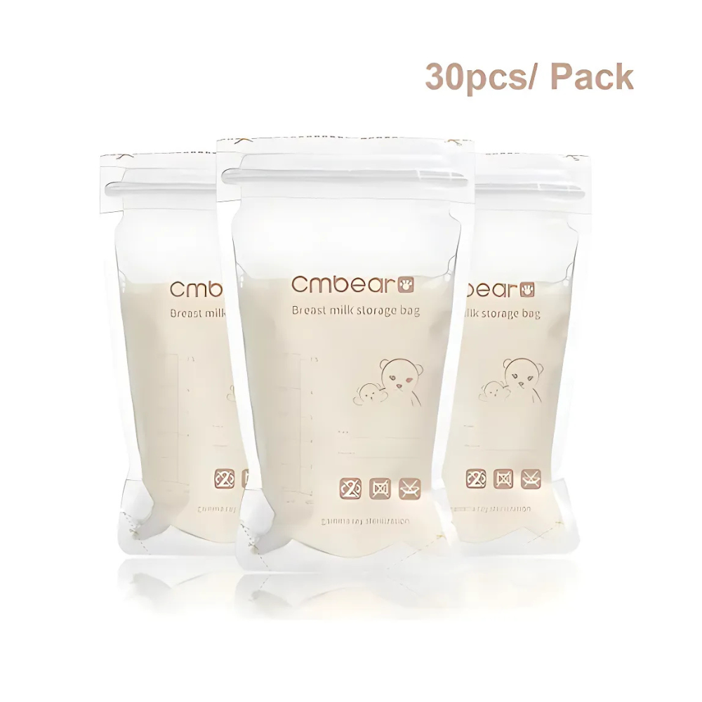 Bolsas Para Almacenamiento De Leche Materna 220ml X30