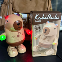 Muñeco De Capibara Bailarín Con Luz Y Sonido Movimiento