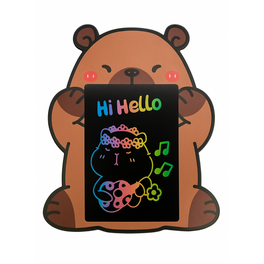 Pizarra Mágica Lcd Capibara Carpincho Para Dibujar