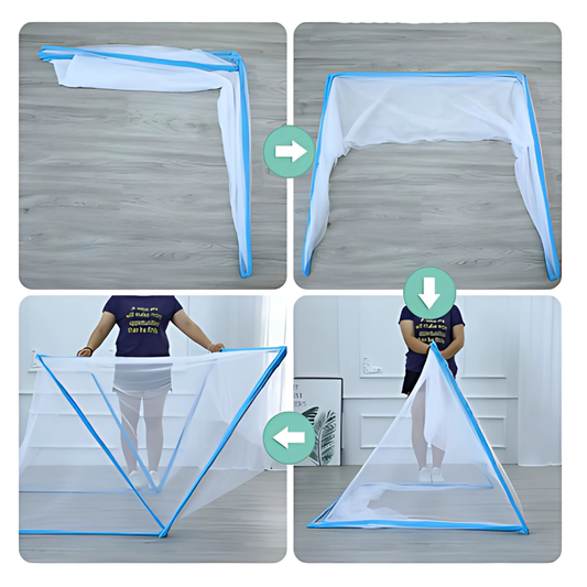 Mosquitero Toldillo Plegable Para Cama Y Cuna Portátil