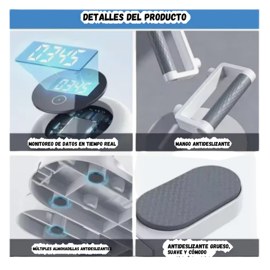 Tabla Push Con Cronometro-contador Multifuncional Ejercicio