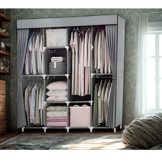 Closet Armable Armario Organizador Tela Portátil