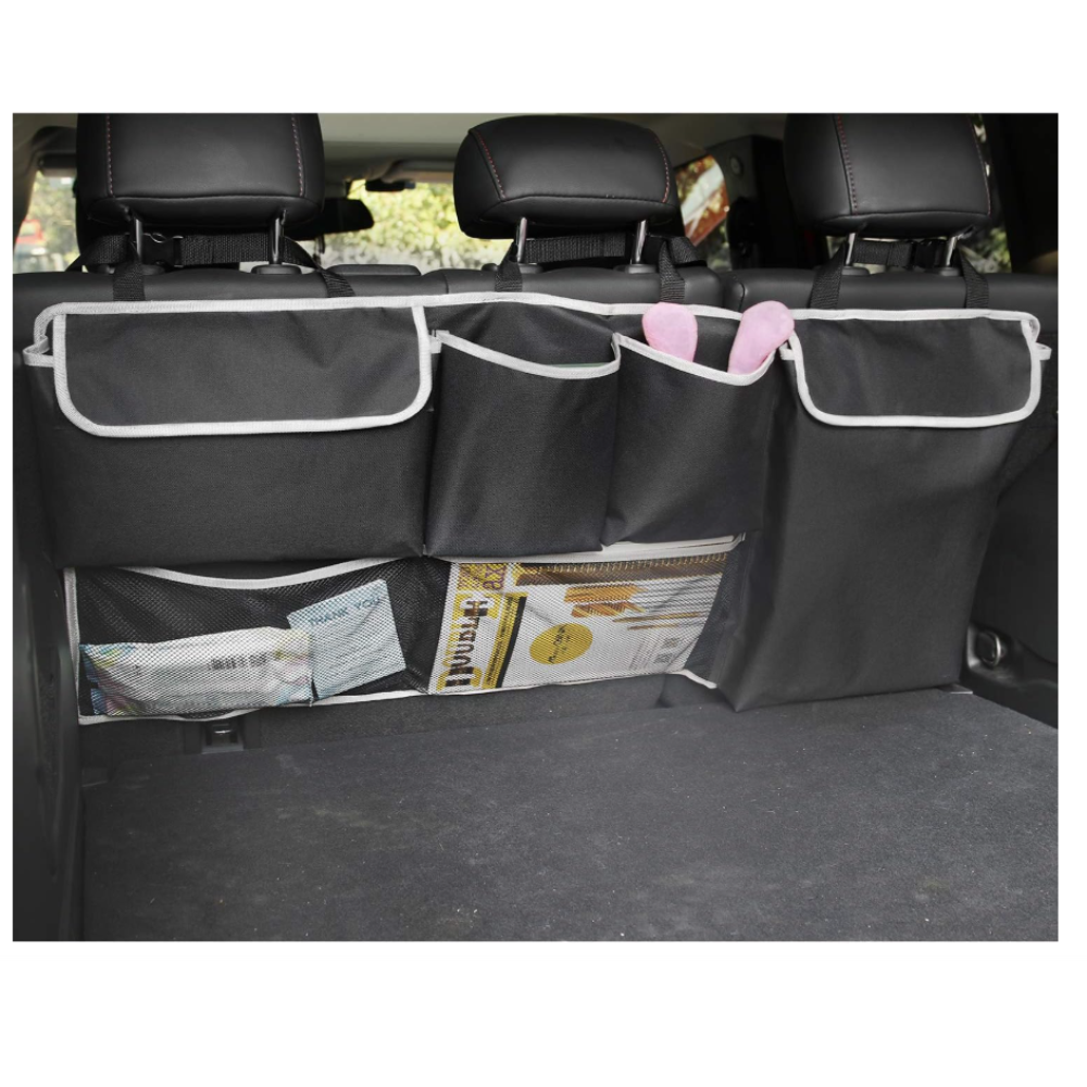 Organizador De Maletero Para Asiento Trasero De Automóvil