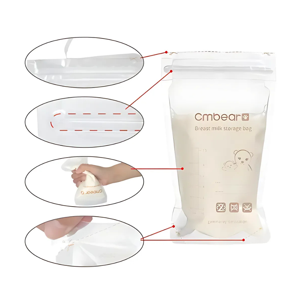 Bolsas Para Almacenamiento De Leche Materna 220ml X30