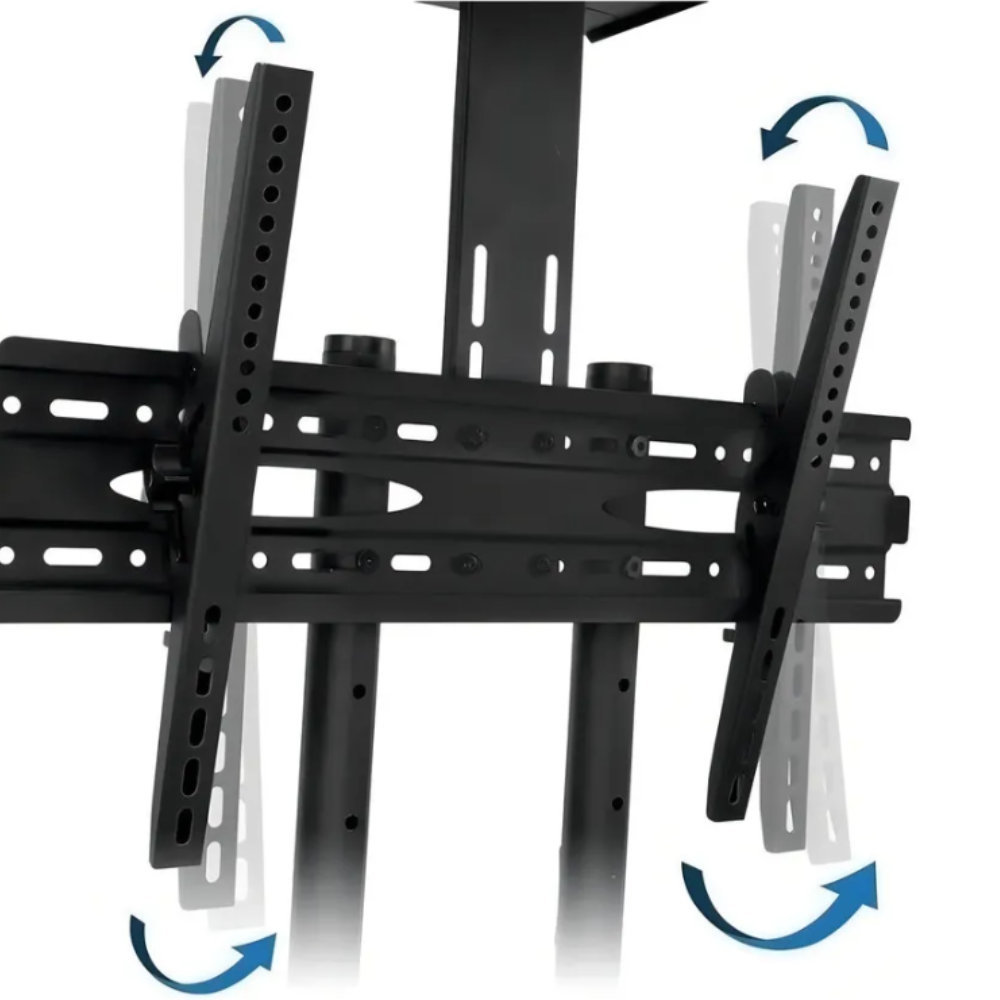 Soporte De Tv Con Pedestal Para Videoconferencias 32 A 65 Pl