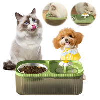 Bebedero 2en1 Automático Para Perros Y Gatos