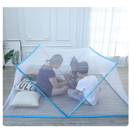 Mosquitero Toldillo Plegable Para Cama Y Cuna Portátil