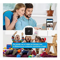 Mini Cámara Espía Wifi Full Hd 1080p Con Visión Nocturna