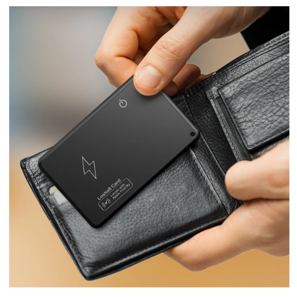 Tarjeta Rastreadora Inteligente Recargable Billetera Gps
